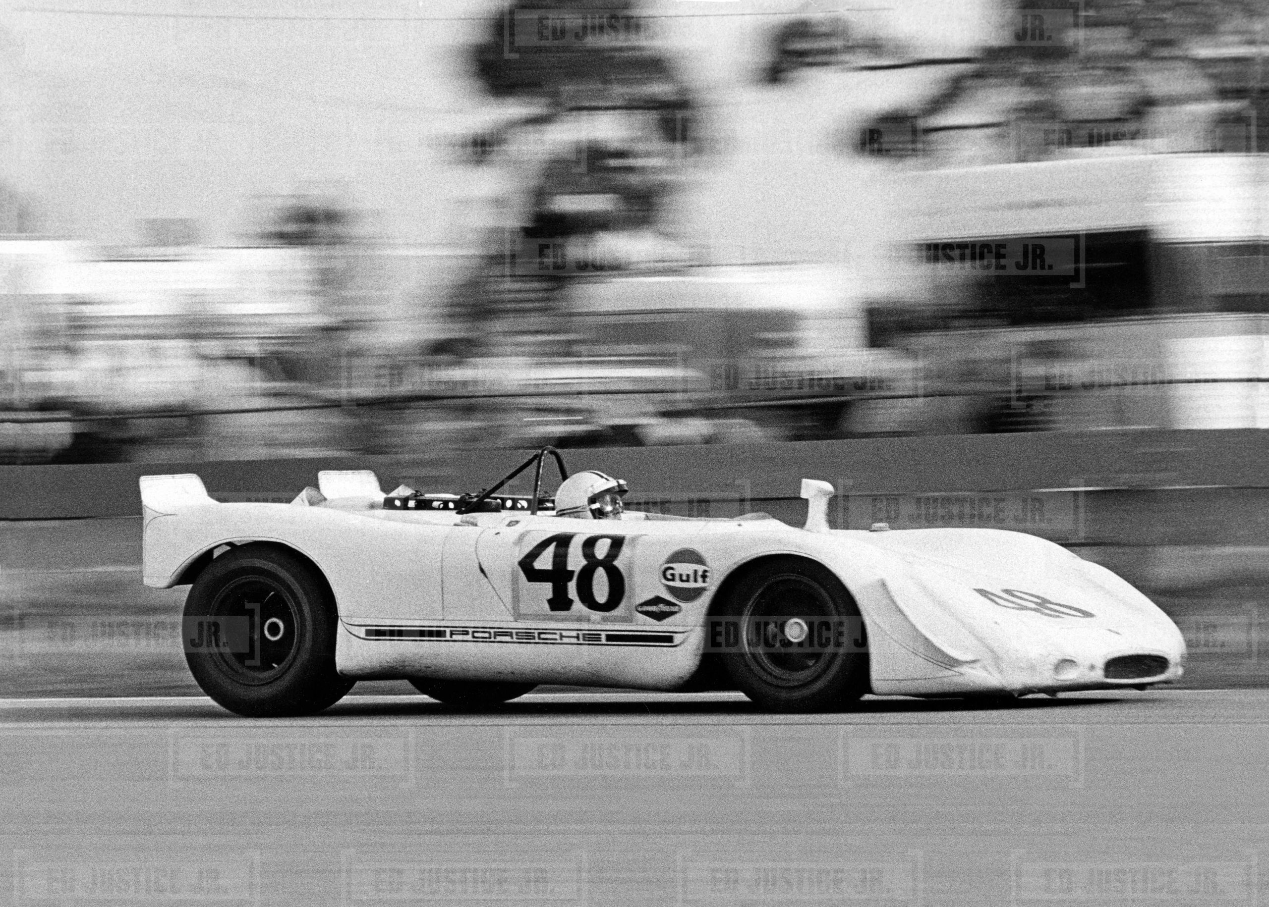 SEBRING 1970, McQueen Drives Porsche!